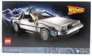 LEGO Icons Back to the Future Time Machine 10300 Brand New & Sealed