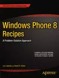 在飛比找博客來優惠-Windows Phone 8 Recipes: A Pro