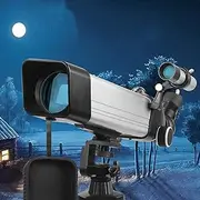 Kids Telescope for Adults Astronomy Beginners 60mm Refractor Telescopes with Adjustable Tripod Heaven and Earth,Compass Function (Color : A Package)