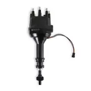 MSD Distributor - MSD Black Fits Ford 351C - 460 Pro-Billet Distributor (for: Ford)