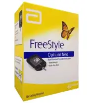 Abbott FreeStyle Optium Neo Diabetes Monitor Blood Glucose Ketone Meter
