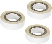 Beatifufu 3 Rolls Hair Extension Tape Glue Double Sided Wig Tape for Lace Wigs True Scalp