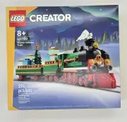 LEGO Creator Winter Holiday Train 40700 *NEW* Fast Shipping