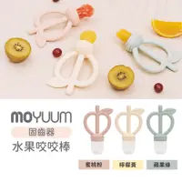 在飛比找蝦皮購物優惠-MOYUUM 韓國 固齒器 水果咬咬棒 多款可選 嬰幼兒輔食