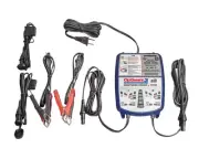 Optimate 3-2, 12V 3 Dual Bank, TM-451, 7-Step 2x12V 0.8A Sealed Battery Saving