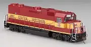 Bachmann 61712 HO Scale Wc Gp38-2 Diesel #2001