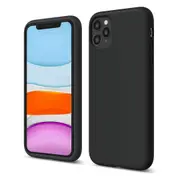 Zuslab iPhone 11 Pro Max Case Liquid Silicone Black