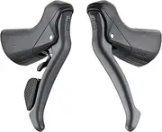 microSHIFT Sword Drop Bar Shift/Brake Lever Set - 1x, 10-Speed, Sword Compatible, Gray