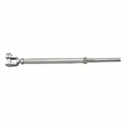 316 STAINLESS STEEL JAW & SWAGE TURNBUCKLE 1/4"-1/8" (S0781-0703)