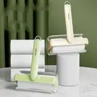 Non-stick Handle Pet Hair Remover Clothes Lint Roller Coat Cleaning Brush