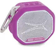 NEW SEALED Altec Lansing HydraTrek Bluetooth Waterproof Speaker - Purple