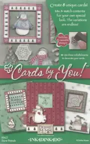 Debbie Mumm, Cards for You! - Cardmaking Set by Inkadinkado - Snow Friends