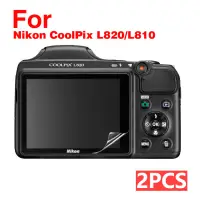 在飛比找蝦皮購物優惠-【2片】適用於 尼康 CoolPix L820/L810 保