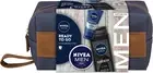 NIVEA MEN Ready to Go Skincare Routine Gift Bag