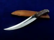 12.2" SEO Handmade Full Tang 1095 Carbon Steel Combat Survival Camping Knife