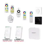 MiBoxer 2.4G RF touch remote led strip DIM RGBW RGB CCT controller WIFI milight