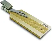 Intruder Fish Fillet Board with Clamp, Includes Fish Scaler, Hardwood, 46cm, Made in The USA