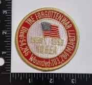 KOREA 1950-1953 "THE FORGOTTEN WAR" Hook Loop tactical Patch