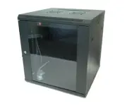 18U x 600mm Deep Fully Assembled Hypertec Wall Mount Data Cabinet + PDU & Shelf
