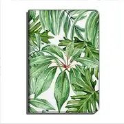 Case Fits 6" Kindle Paperwhite (10Th Generation, 2018 Releases), Premium Ultra Lightweight Shell Cover With Auto Wake/Sleep For 2018 E-Reader-Literary Green Leaf Landscape,Green,Paperwhite 1