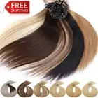 1G Nano Ring Beads Russian 100% Remy Human Hair Extensions Micro Loop Beads USPS