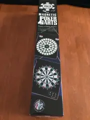 NEW BOXED WORLD SERIES OF POKER 2-SIDED MAGNETIC POKER DARTS - EXCALIBUR