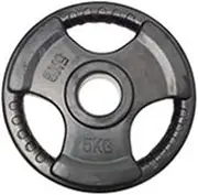 Barbell Dumbbell Weight Plate Tablet Barbell Standard 2" Center Hole Grip Weight Plate Bodybuilding Weight Lifting Crossfit Dumbbell Strength Training Plate