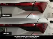 Crux Motorsports Tail Light Tint for 2019 + Toyota Avalon