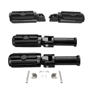 Driver Rider &Passenger FootPegs & Bracket Fit For Harley Softail Breakout 18-24