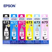 在飛比找蝦皮商城優惠-EPSON 愛普生 T673 原廠盒裝墨水
