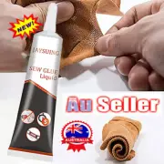 Cloth Repair Sew Glue Liquid- Quick Fix Bonding Fabric Glue for Clothes Denim RY