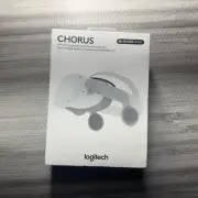 Logitech - Chorus VR Off-Ear Integrated Audio for Meta Quest 2 - White - New
