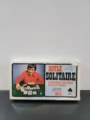 Vintage 1980 Solitaire game by Hoyle Sealed New