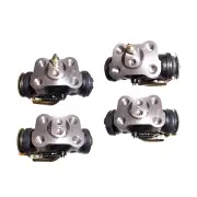 4 LH+RH Rear Wheel Cylinders for Mitsubishi Fuso FGB71E BE64D 3.0L 4.9L 2008-On
