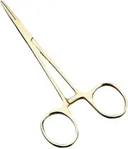 Pet Scissors for Cats, Ear Hair Puller for Pets, Curved Scissors for Grooming, Professional Pet Grooming Face Trimmer for Ear Hair, Nose Hair, Paw Hair