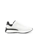 [Alexander Mcqueen] Alexander Mcqueen Panelled Chunky Sneakers 43 IT WHITE/BLACK