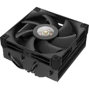 DEEPCOOL AN400 BK Low-profile CPU Cooler 1x 92mm Fan, 4-heatpipe low-profile air cooler Support Intel LGA 1851/ 1700 / 1200 / 1151 / 1150 / 1155, AMD AM4 AM5 [R-AN400-BKWNMN-G]