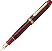 Platinum Fountain Pen, UEF Ultra Fine Point, Burgundy, #3776, Century PNB-15000, 71-9, Genuine Imported Product