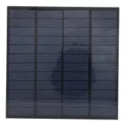 Mini Polysilicon Solar Panel 12V 3W Small Cell Module Charger Outdoor Portabl AC