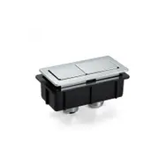 ZUMI Back to Wall Button - Gun Metal