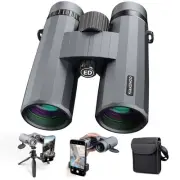 12x42 Binoculars for Adults High Powered Binoculars Waterproof Compact Binocu...