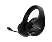 HP HyperX Cloud Stinger Core - Wireless Gaming Headset + 7.1 (Black), 2.4Ghz Wireless, DTS Headphone:X Spatial Audio.