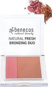 Benecos benecos NATURAL FRESH BRONZING DUO ibiza nights, 0.01 kilograms