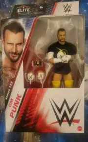 CM Punk (Macho Gear) - WWE Elite 113 Mattel Toy Wrestling Action Figure