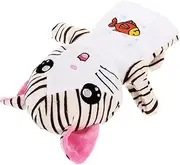 BCOATH Interactive Animal Hand Puppet Toy for Toddlers Movable Mouth Plush Puppets for Kids Realistic Stuffed Animal Toys