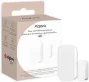 Aqara Door and Window Sensor T1 with Hub Support, Battery Powered, White