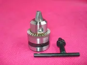 Mini Drill Chuck 1.5mm-10mm B12 Spanner Taper Mounted Drill Chuck with one Key