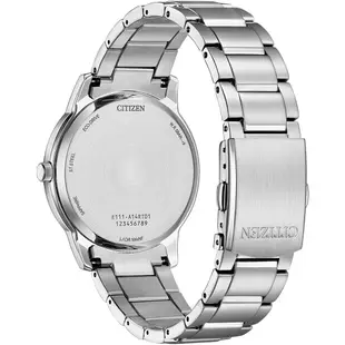 CITIZEN 星辰錶 藍寶石水晶鏡面 簡約時尚 光動能(BM6978-77A)40mm