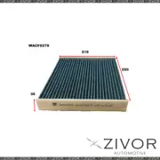 WESFIL CABIN Filter For Porsche Panamera 3.0L V6 TD 09/11-01/17 -WACF0279 (for: Porsche)