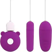 Silent Vibrating Vibrator Vibrating Egg 20 Frequency Egg Vibrator Anal Plug Vibrator Sex Toys For Remote G-Spot Vibrator